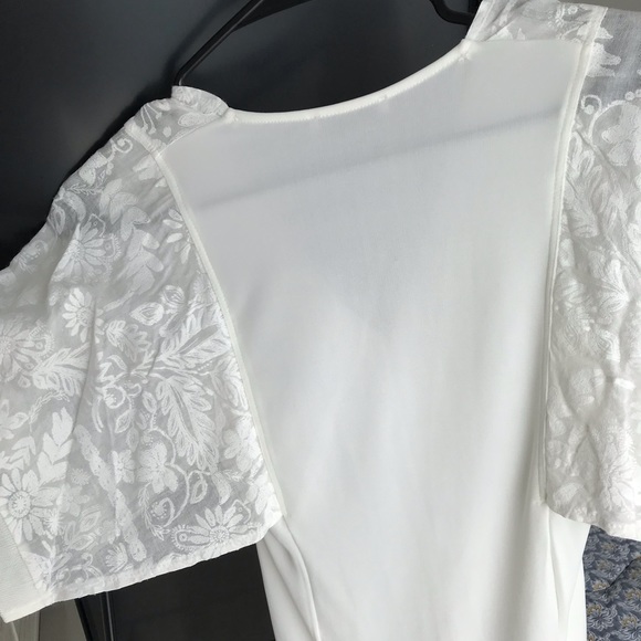 Top Zara white - Picture 5 of 5